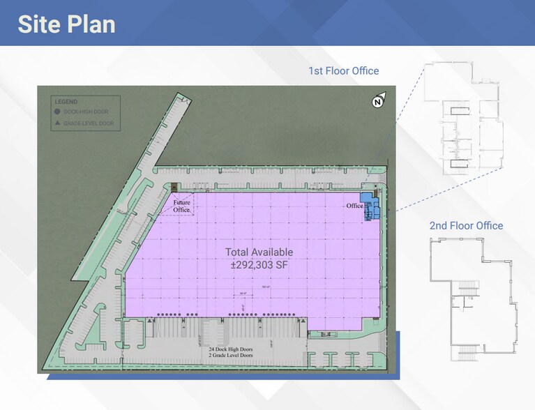 12352 Whittier Blvd, Whittier, CA à louer - Plan de site – Image 3 sur 3