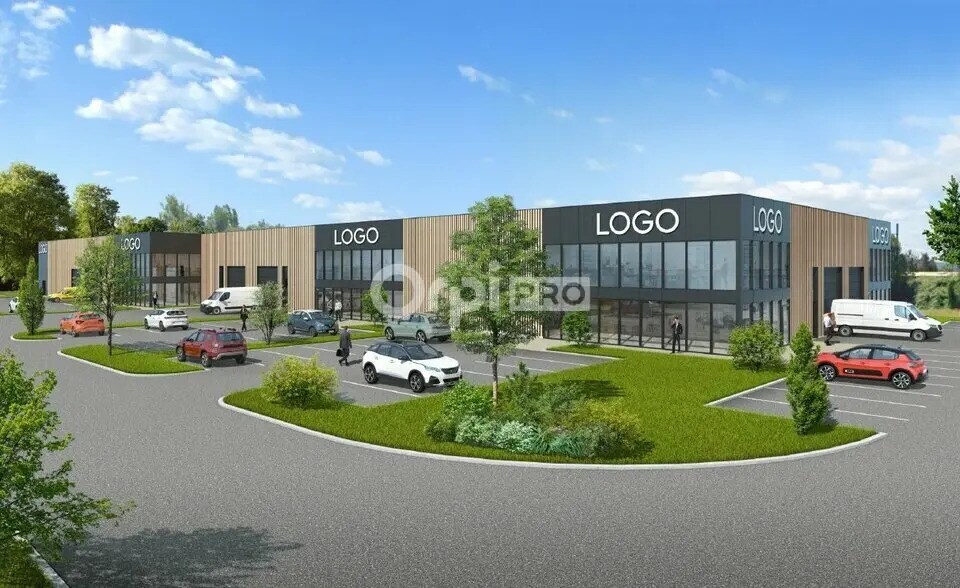 Bureau dans Ambérieux à louer Photo de l’immeuble– Image 1 sur 5