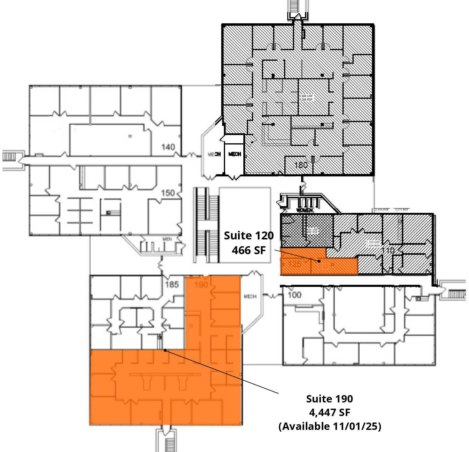 2204 Timberloch Pl, The Woodlands, TX à louer Plan d’étage– Image 1 sur 1