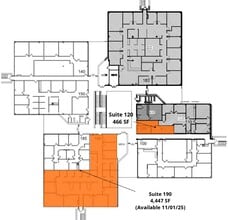 2204 Timberloch Pl, The Woodlands, TX à louer Plan d’étage– Image 1 sur 1