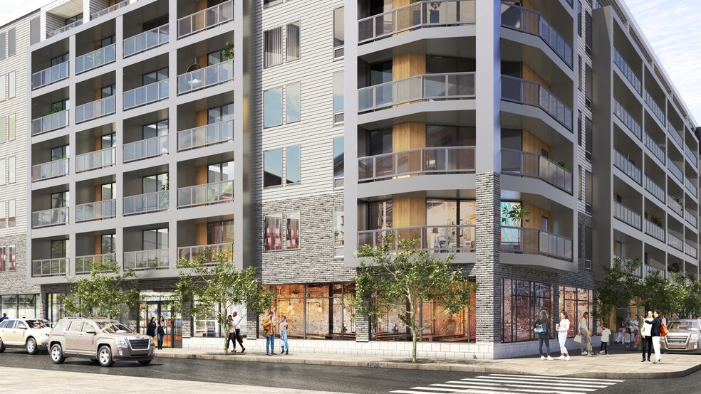 310-330 W Girard Ave, Philadelphia, PA à louer - Photo de l’immeuble – Image 2 sur 2