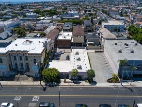 571 W 7th St, San Pedro, CA - Vue aérienne vue de carte