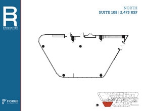 8200 Brookriver Dr, Dallas, TX à louer Plan d’étage– Image 1 sur 1