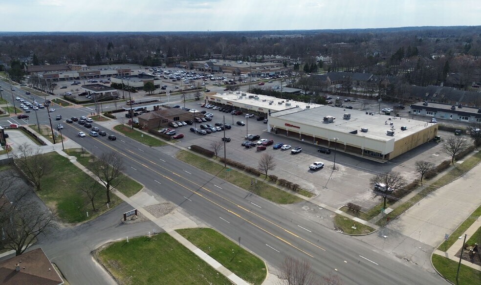 1368-1498 S Sheldon Rd, Plymouth, MI à louer - Aérien – Image 2 sur 6