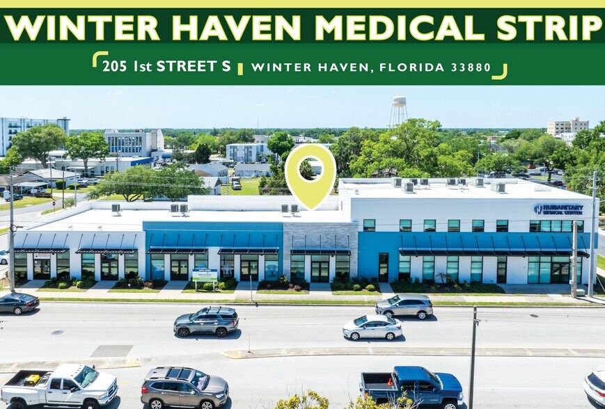 205 1st St S, Winter Haven, FL à vendre - Photo principale – Image 1 sur 3