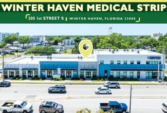 Plus de détails pour 205 1st St S, Winter Haven, FL - Bureau à vendre