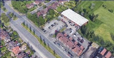 620 Bristol Rd S, Birmingham à louer - Aérien – Image 2 sur 2