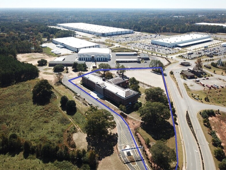 2235 Anvil Block Rd, Forest Park, GA à vendre - Aérien – Image 2 sur 6