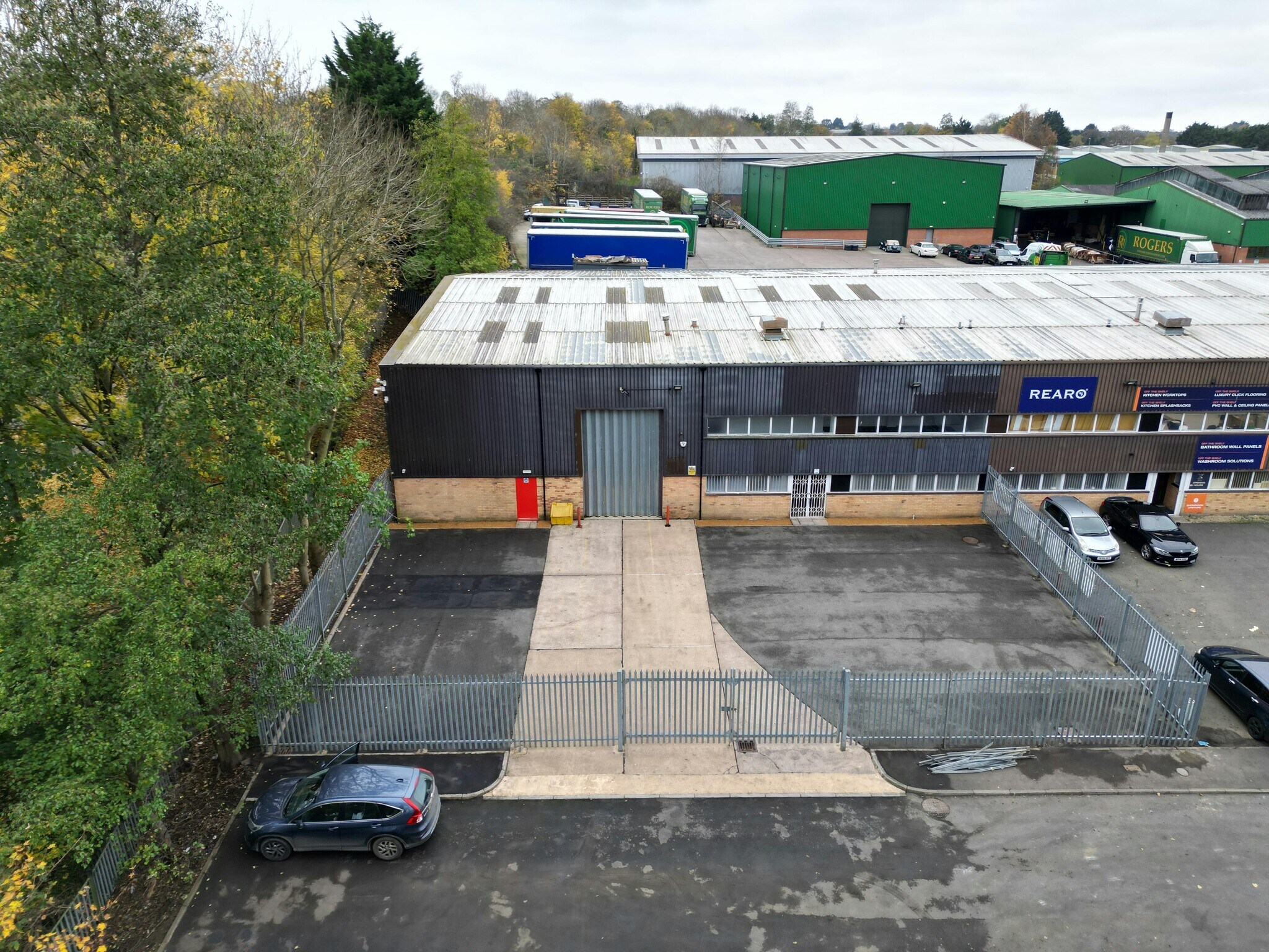 Ryehill Clos, Northampton à louer Photo de l’immeuble– Image 1 sur 8