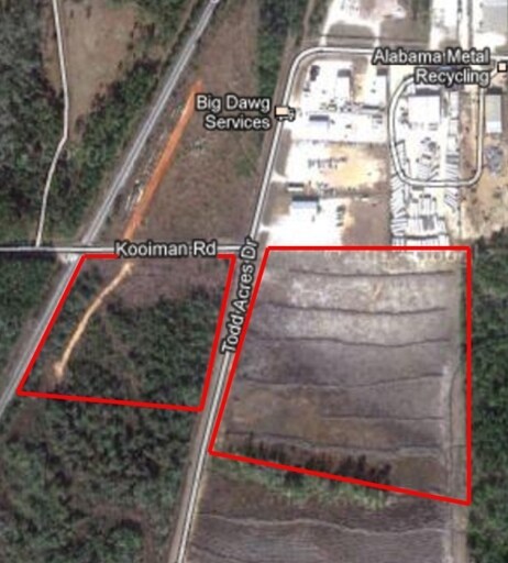 Todd Acres Rd, Theodore, AL à vendre - Photo de l’immeuble – Image 1 sur 3