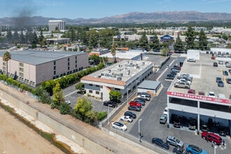 9010 Corbin Ave, Northridge, CA - Vue aérienne  vue de carte