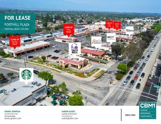 Plus de détails pour 965 W Foothill Blvd, Upland, CA - Bureau/Local commercial, Local commercial à louer