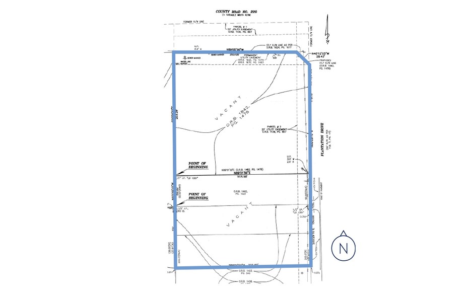 SWC CR-220 and Plantation Dr., Middleburg, FL à vendre - Photo principale – Image 1 sur 4