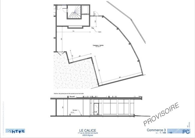 Plus de détails pour 17 Rue Général De Gaulle, Brignais - Local commercial à vendre