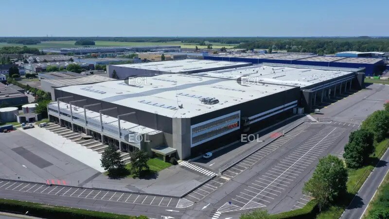 Industriel/Logistique dans Tournan-en-Brie à louer - Photo de l’immeuble – Image 3 sur 13