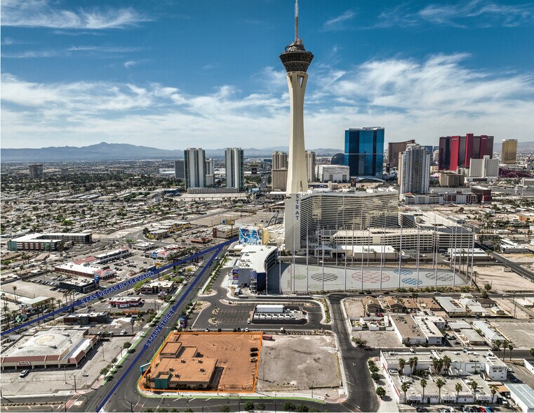 1700 S Main St, Las Vegas, NV à vendre - Photo de l’immeuble – Image 3 sur 6