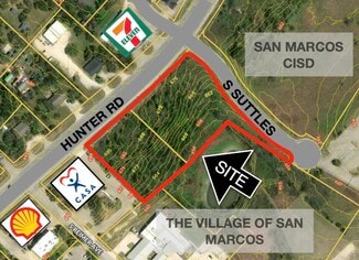 Plus de détails pour 2715 Hunter Rd, San Marcos, TX - Terrain à vendre
