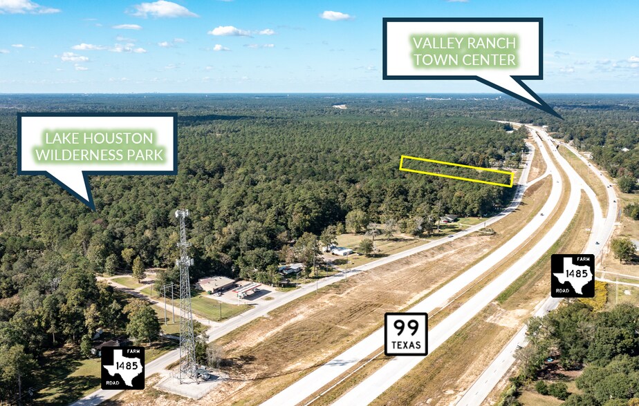 26414 Fm 1485 Rd, New Caney, TX à vendre - Photo de l’immeuble – Image 3 sur 4