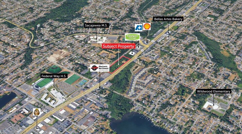 30200 Pacific S hwy, Federal Way, WA à vendre Photo principale– Image 1 sur 8