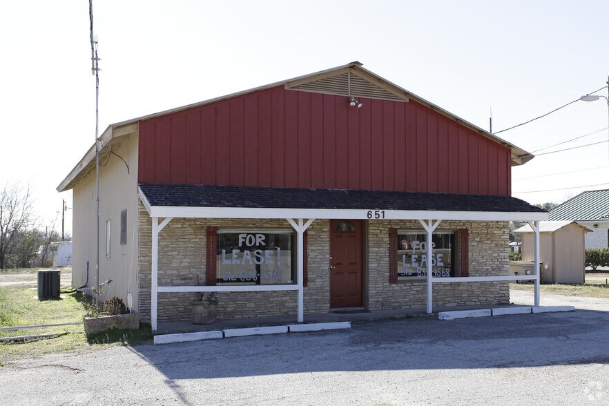 651 W Hwy 290, Dripping Springs, TX à vendre - Photo de l’immeuble – Image 3 sur 3