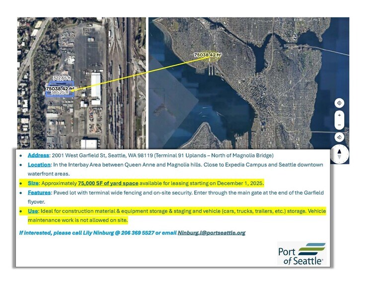 2001 W Garfield St, Seattle, WA à louer - Photo de l’immeuble – Image 1 sur 2