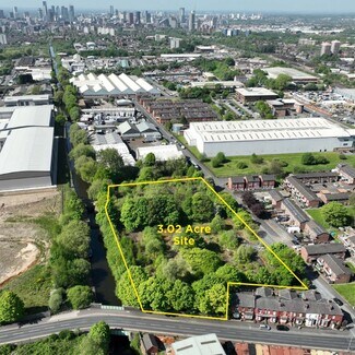 Plus de détails pour Bower St, Manchester - Terrain à vendre