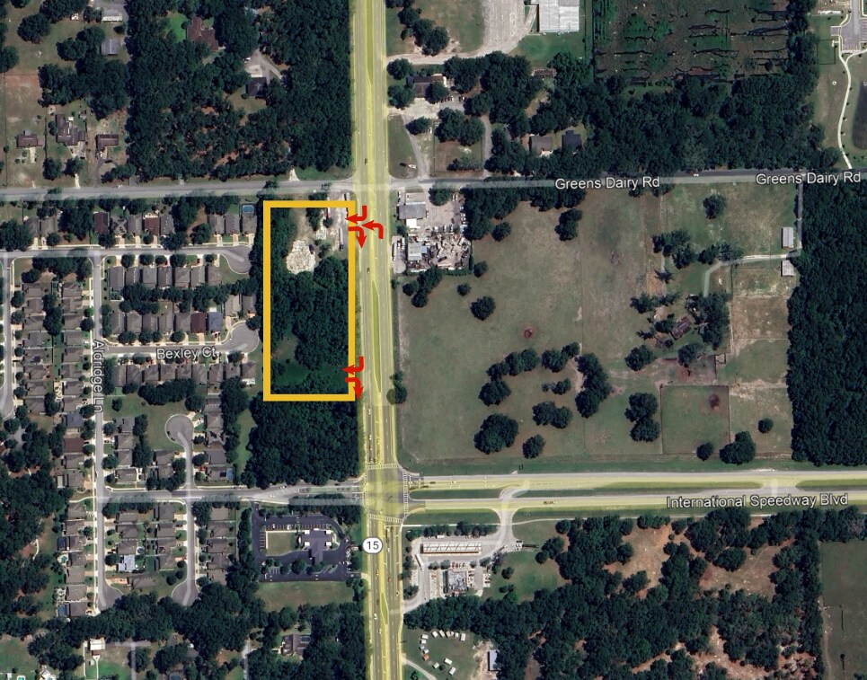 1626 N Spring Garden Ave, Deland, FL à vendre Photo de l’immeuble– Image 1 sur 3
