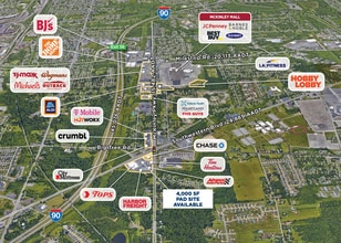 4250 McKinley Pky, Hamburg, NY - VUE AÉRIENNE  vue de carte