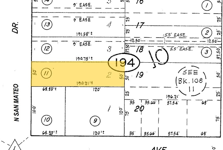 312 N San Mateo Dr, San Mateo, CA à louer - Plan cadastral – Image 2 sur 49