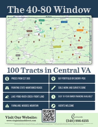 Plus de détails pour Brandon Road, Gretna, VA - Terrain à vendre