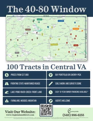 Plus de détails pour Brandon Road, Gretna, VA - Terrain à vendre