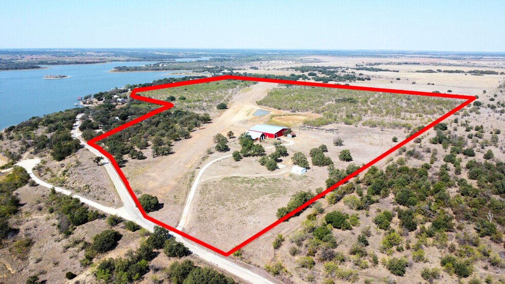 460 Eastside Lake Rd, Graham, TX à vendre - Aérien – Image 1 sur 19