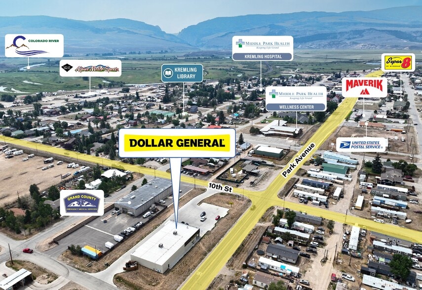 1002 Park Ave, Kremmling, CO à vendre - Photo de l’immeuble – Image 3 sur 7
