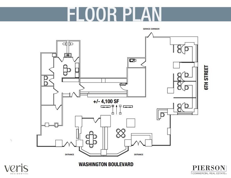 475 Washington Blvd, Jersey City, NJ à louer - Plan d’étage – Image 3 sur 3