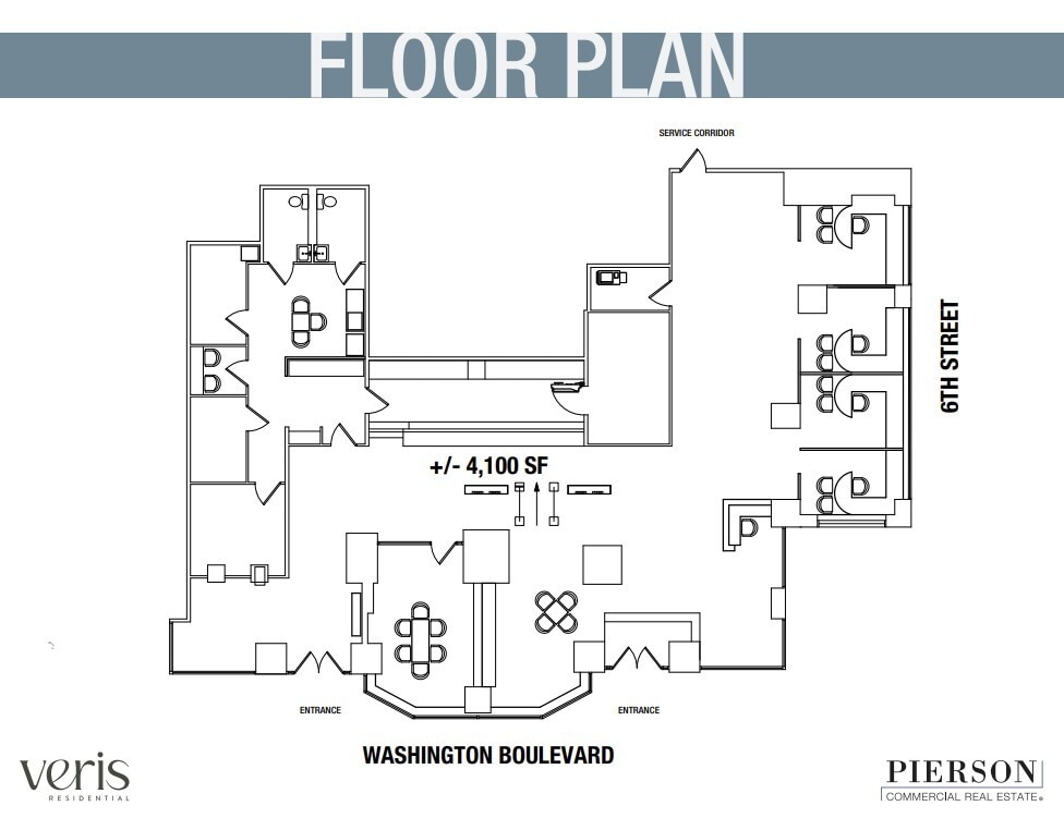 475 Washington Blvd, Jersey City, NJ à louer Plan d’étage– Image 1 sur 1