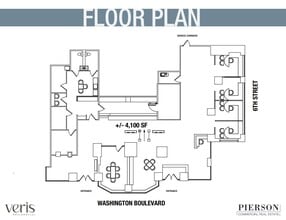 475 Washington Blvd, Jersey City, NJ à louer Plan d’étage– Image 1 sur 1