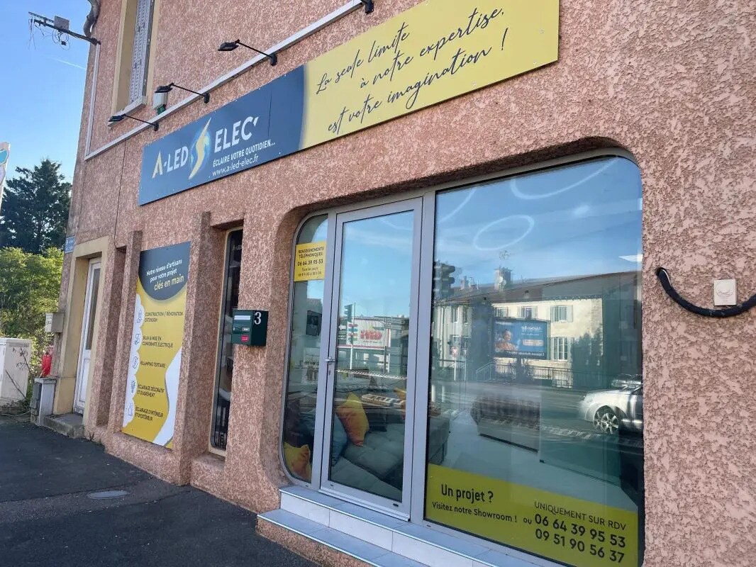 Local commercial dans Bourg-en-Bresse à louer Photo de l’immeuble– Image 1 sur 9