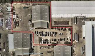 Plus de détails pour 12350 Taylor Rd, Houston, TX - Industriel/Logistique à louer