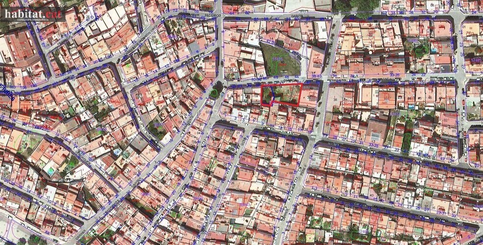 Carrer Andalusia, 49-55, Sant Pere de Ribes, Barcelona à vendre - Aérien – Image 2 sur 4