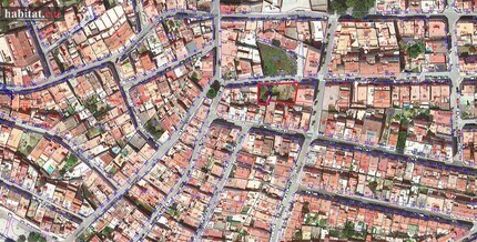 Carrer Andalusia, 49-55, Sant Pere de Ribes, BAR - Vue aérienne vue de carte - Image1