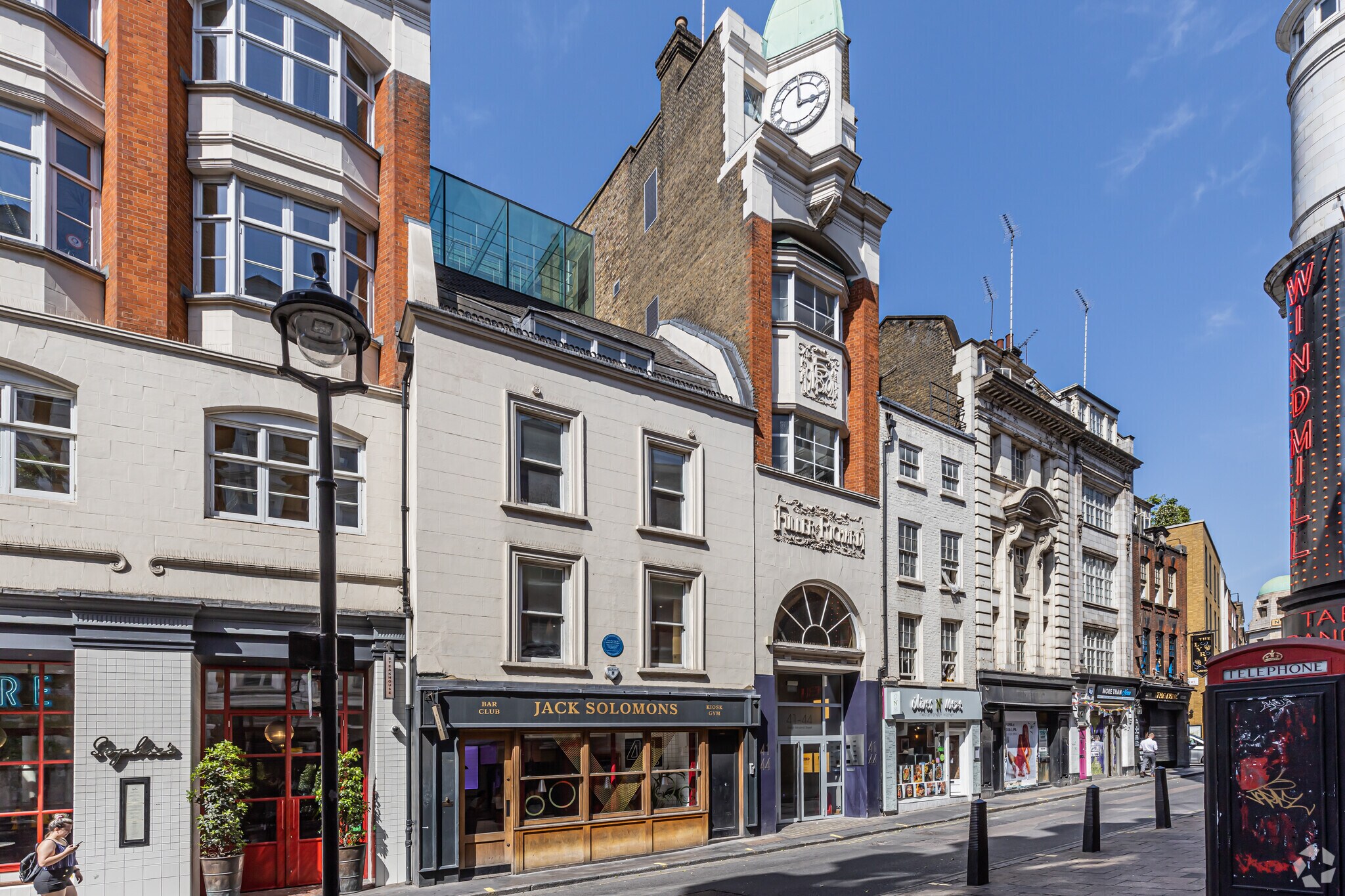 41-44 Great Windmill St, Londres à louer Photo principale– Image 1 sur 6