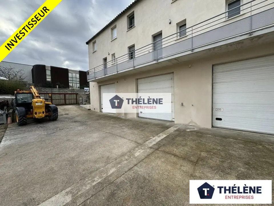 Local d'activités dans Saint-Georges-d'Orques à vendre Photo de l’immeuble– Image 1 sur 7