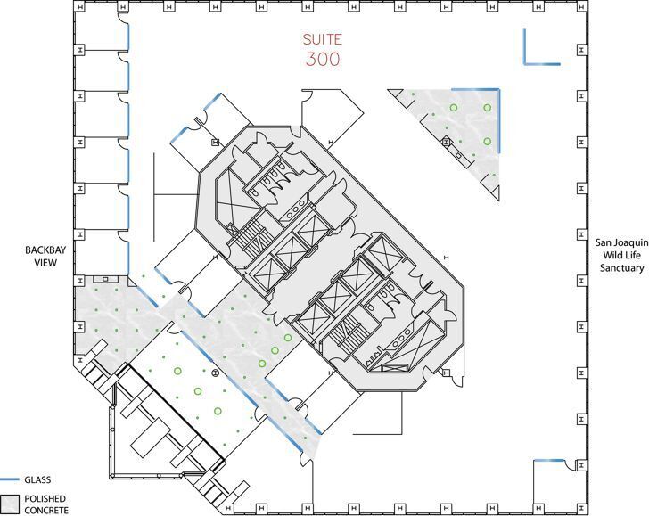19800 MacArthur Blvd, Irvine, CA à louer Plan d’étage– Image 1 sur 10