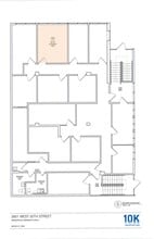 3801 W 50th St, Minneapolis, MN à louer Plan d’étage– Image 1 sur 1