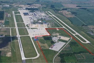 Plus de détails pour 1113 Airport Rd, Wilmington, OH - Terrain à vendre