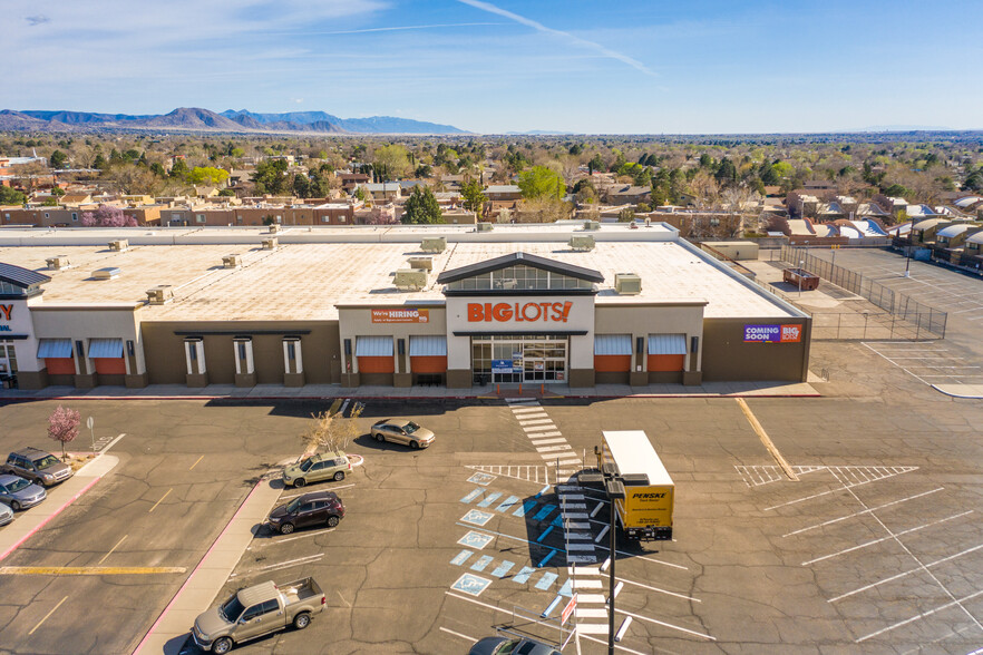 9500 Montgomery Blvd NE, Albuquerque, NM à louer - Photo de l’immeuble – Image 1 sur 9