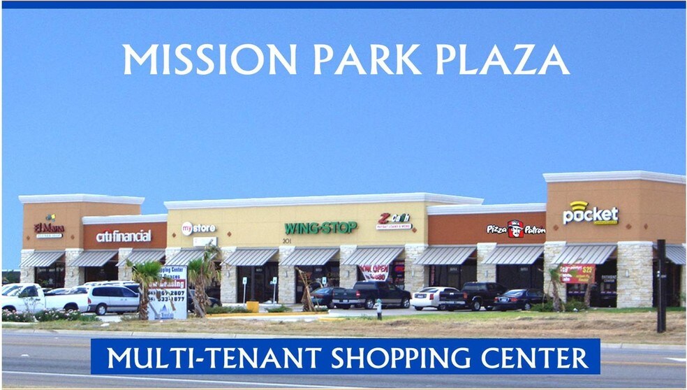 301 W Griffin Pky, Mission, TX à louer - Photo de l’immeuble – Image 2 sur 8