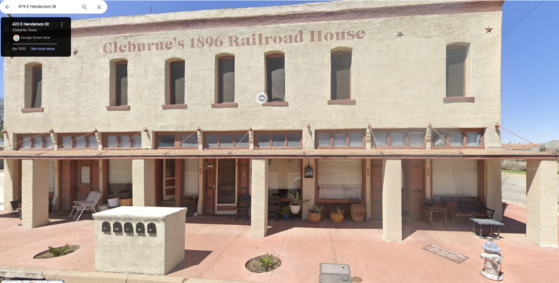 419 E Henderson St, Cleburne, TX à vendre Photo de l’immeuble– Image 1 sur 2