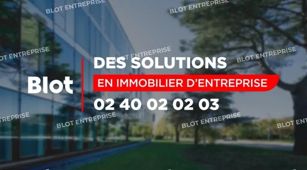 Local d'activités dans Saint-Nazaire à vendre - Photo de l’immeuble – Image 2 sur 4