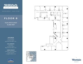3500 Oak Lawn Ave, Dallas, TX à louer Plan d’étage– Image 1 sur 2